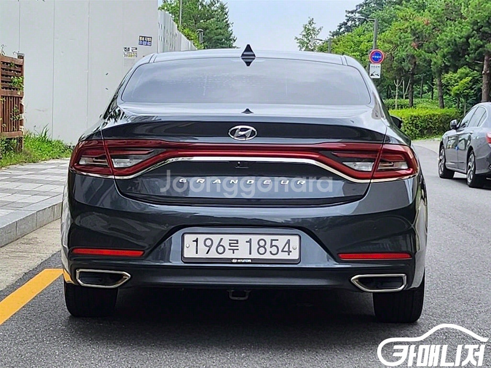 [현대]그랜저 IG 3.0 LPI 모던 베이직(렌터카)--4