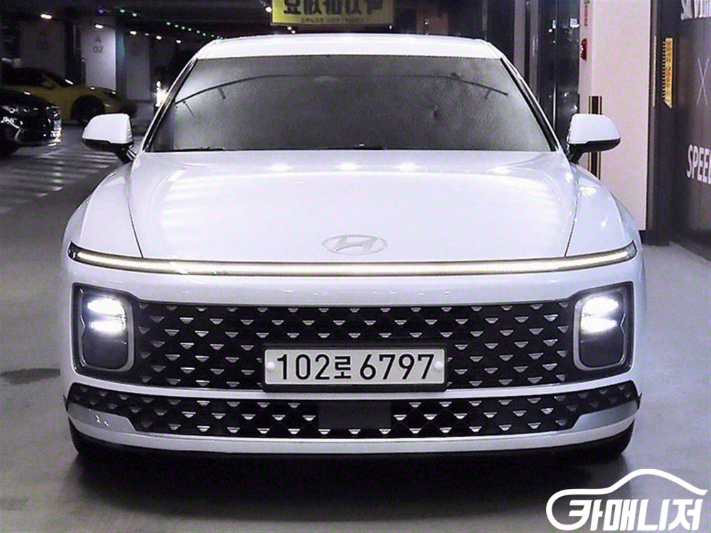 [현대]그랜저 (GN7) LPG 3.5 2WD (택시형 이미지