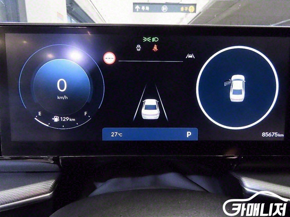 [현대]그랜저 (GN7) LPG 3.5 2WD (택시형 이미지