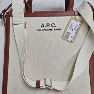 아페쎄 APC 카밀 토트백 베이지