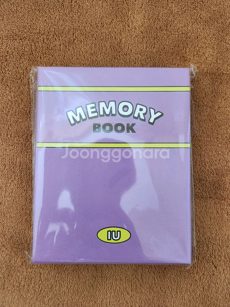 아이유 13주년 그립톡(스마트톡), 메모리북--2