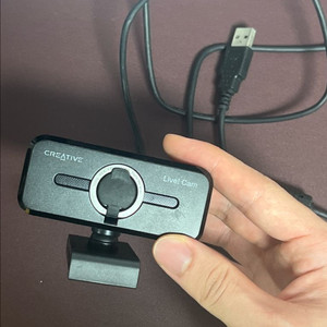 크리에이티브 라이브 캠(USB 카메라)