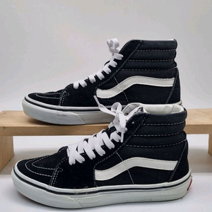 반스 SK8 하이 블랙 스니커즈230
