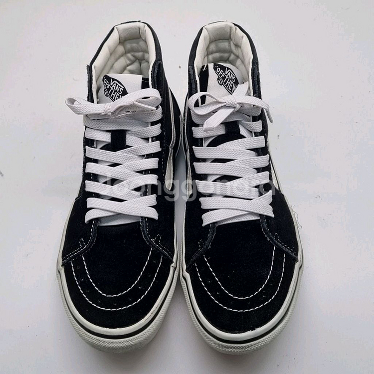 반스 SK8 하이 블랙 스니커즈230--1