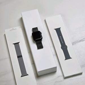 애플워치8 GPS 45mm 미드나이트