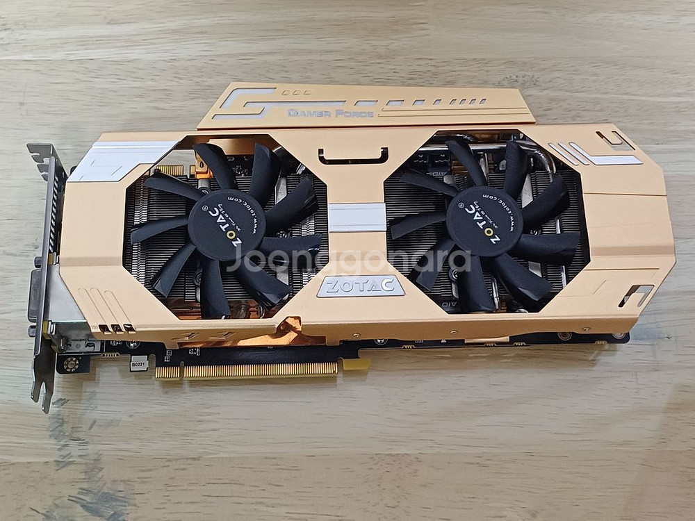 <부품용> 조텍 GTX760 익스트림 에디션--0