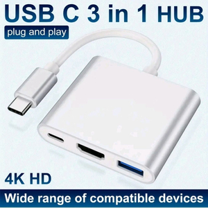 USB C타입 hdmi 멀티허브 포트 어댑터 4k새상품