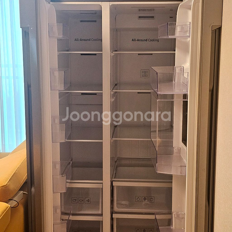 삼성 양문형 냉장고 815L--3