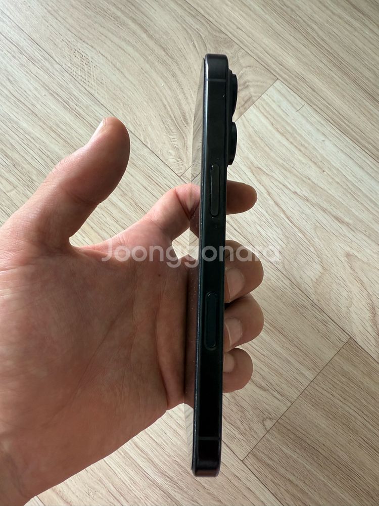 아이폰16 pro 256 검정--2