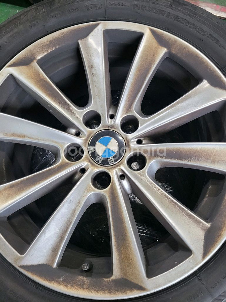 BMW 순정 F바디 17인치 휠 타이어 4개세트--1