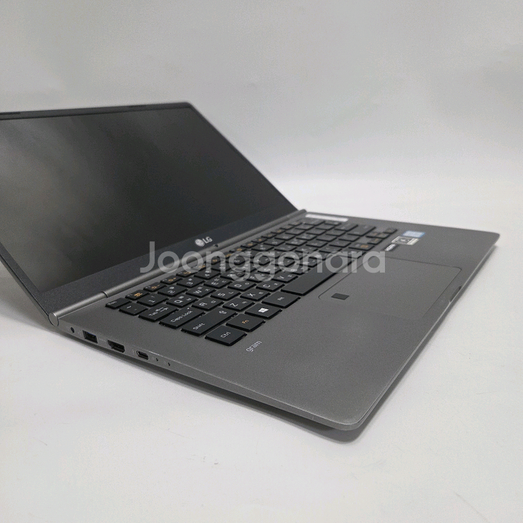 엘지 중고 노트북 i5 그램/터치스크린/970g/16G--3