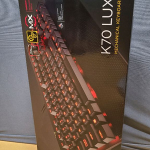 커세어 CORSAIR K80 LUX 적축(팜레스트 포함