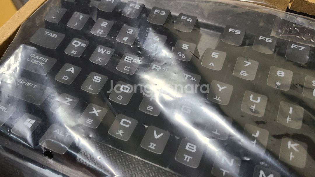 커세어 CORSAIR K80 LUX 적축(팜레스트 포함--1