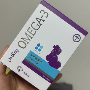 닥터레이 레이앤이본 오메가 3