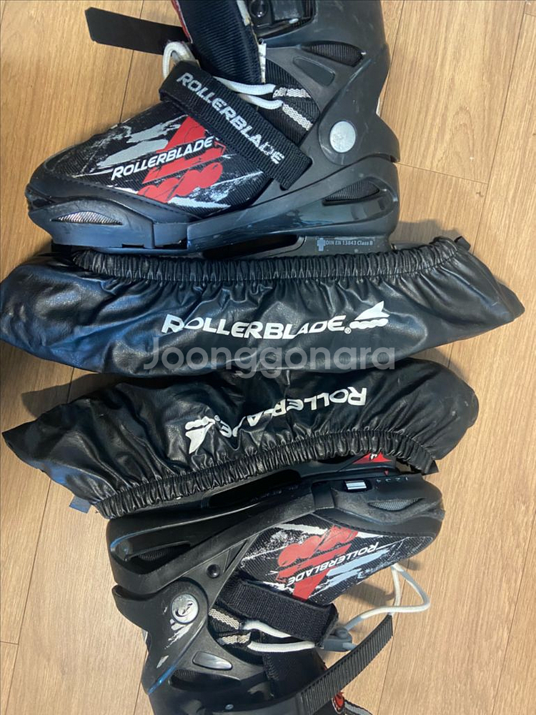 아동용 롤러블레이드사 인라인 스케이트 사이즈조절 가능--2