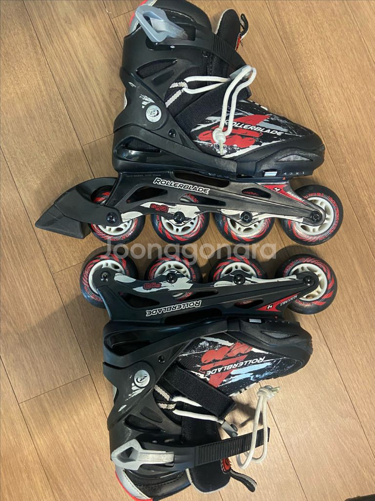 아동용 롤러블레이드사 인라인 스케이트 사이즈조절 가능--0