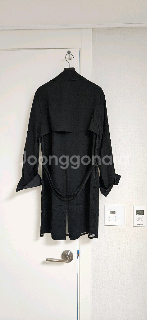 롱셔츠형 자켓 66free--1