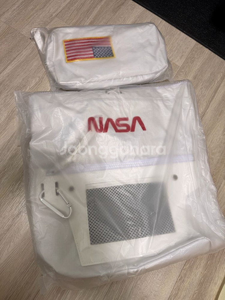 NASA 디자인 백팩--1