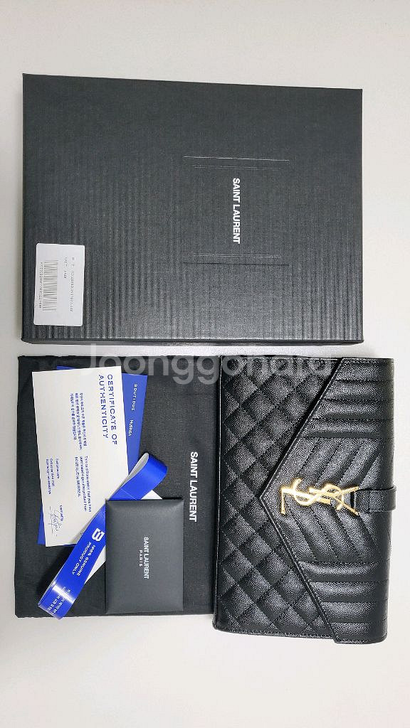 생로랑 정품 체인이있어서 가방으로 씀--1