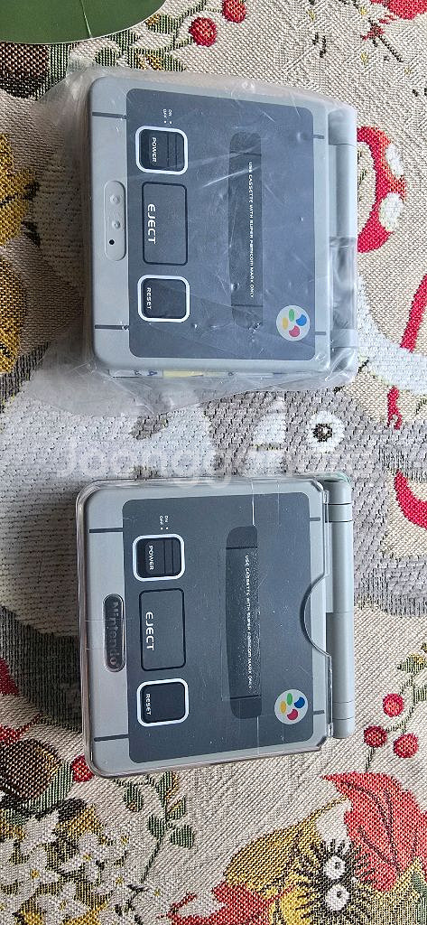 GBA SP 슈퍼패미콤 백라이트개조 + 이지플래시--0
