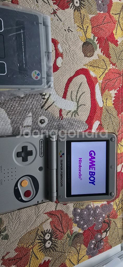 GBA SP 슈퍼패미콤 백라이트개조 + 이지플래시--2