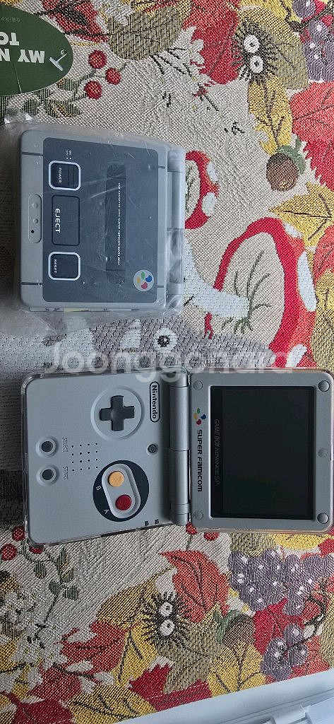 GBA SP 슈퍼패미콤 백라이트개조 + 이지플래시--1