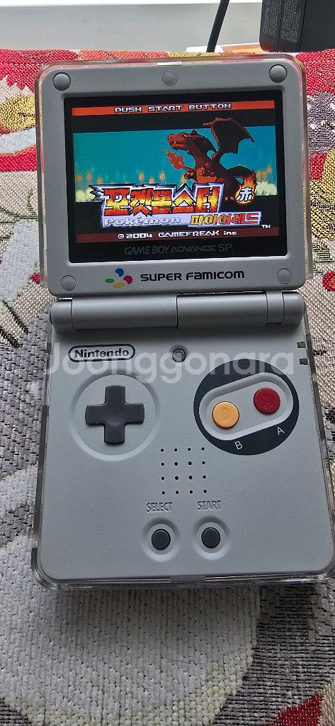 GBA SP 슈퍼패미콤 백라이트개조 + 이지플래시--5