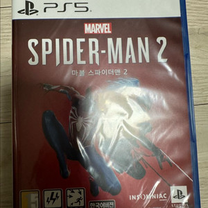 스파이더맨2 ps5 미개봉 팝니다