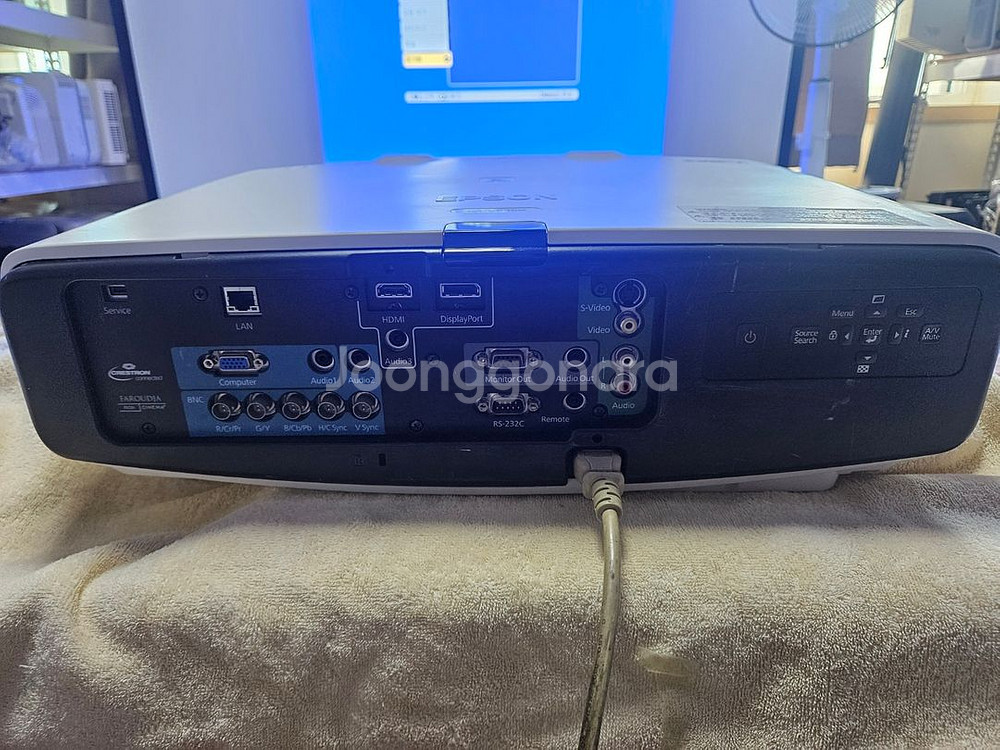 7000안시 빔프로젝터 엡손 EB-G6350 A급--3