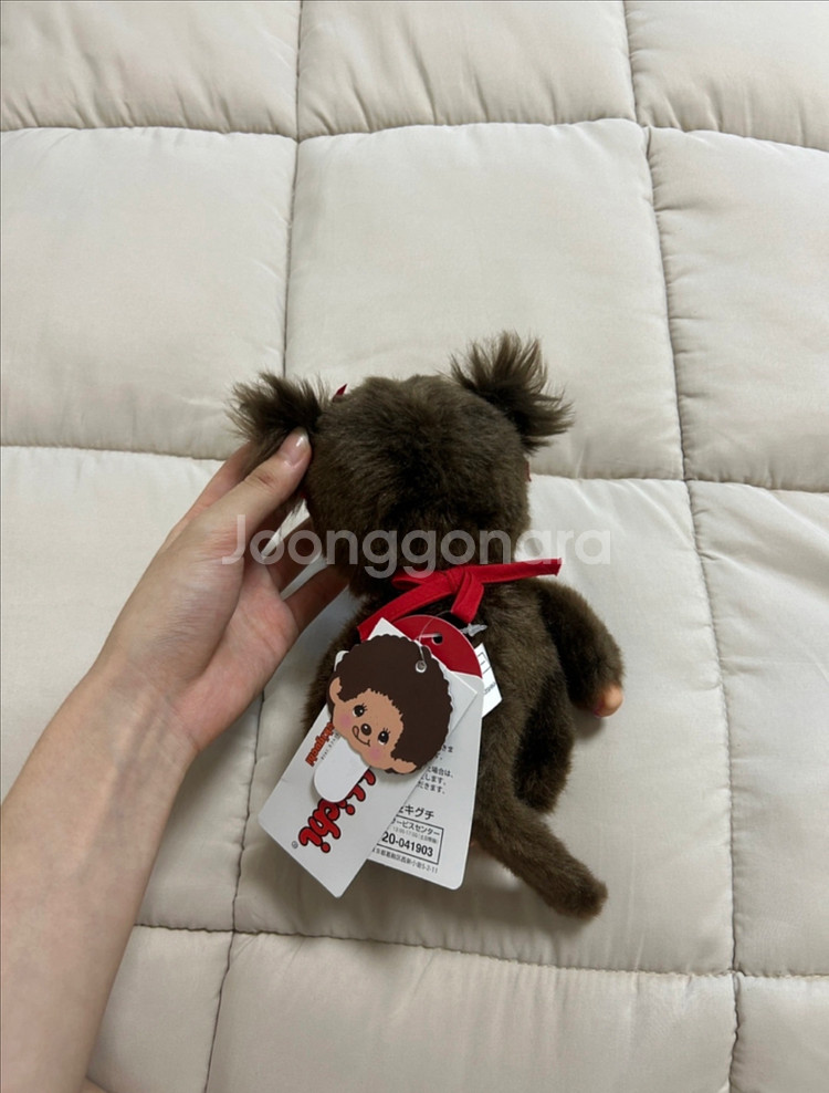 몬치치 인형--1