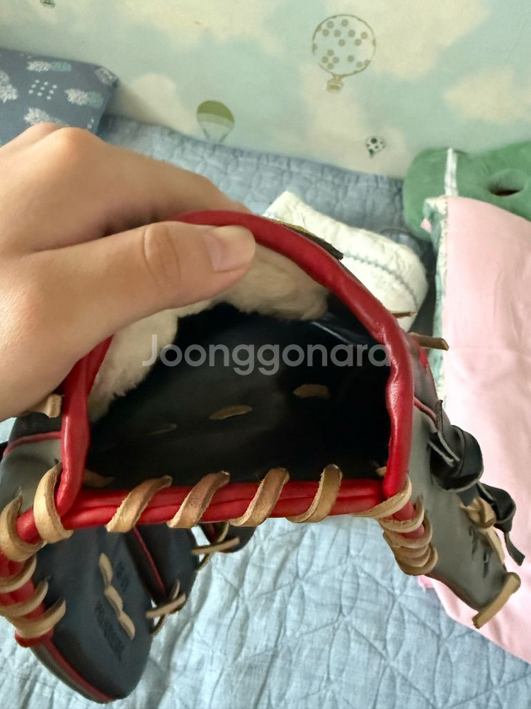 다비드 김현수 레플리카 모델 외야 글러브--2