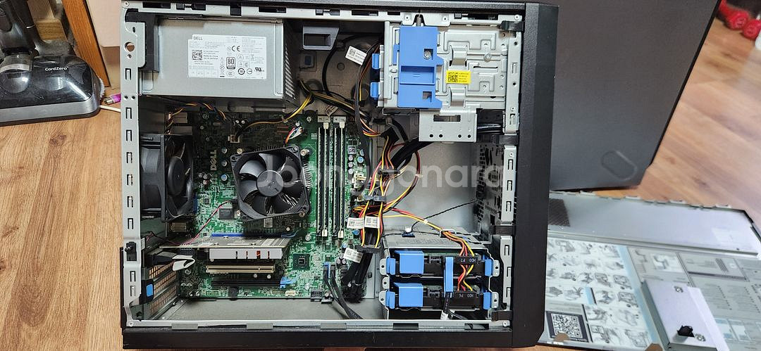 DELL 서버 POWEREDGE T20 XEON--1