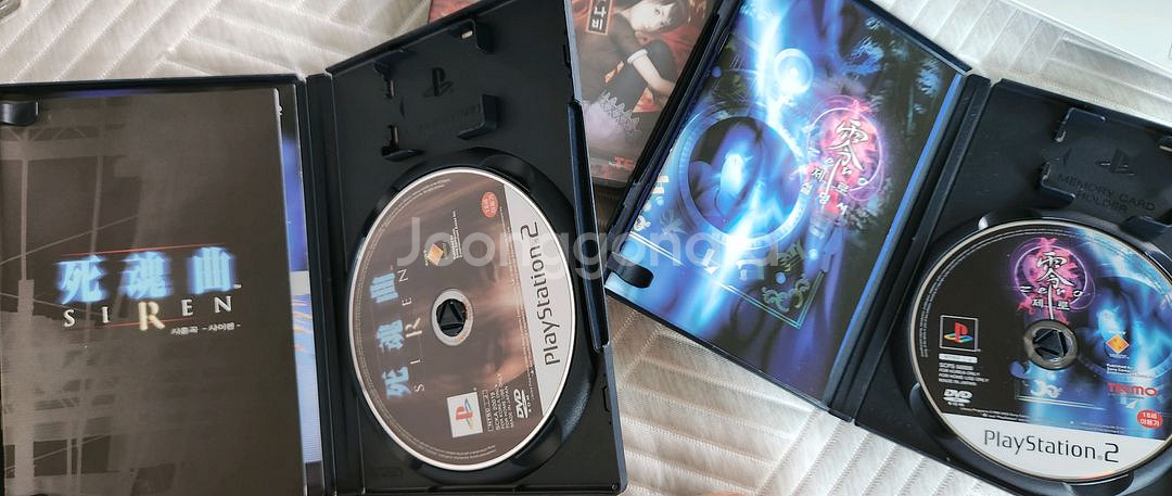 ps2 타이틀3개 팝니다.--3