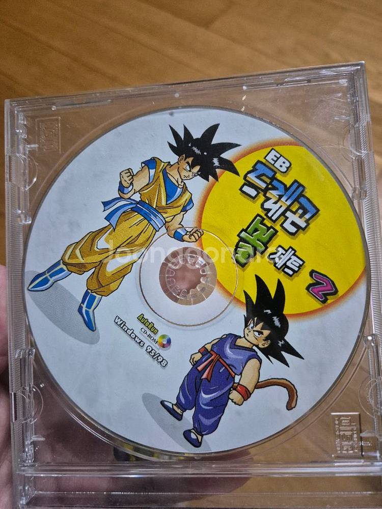 드래곤볼z 게임 cd 격투게임--2