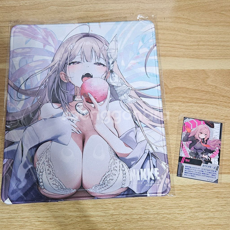 니케 POP UP LIMITED 패키지 마우스패드--0