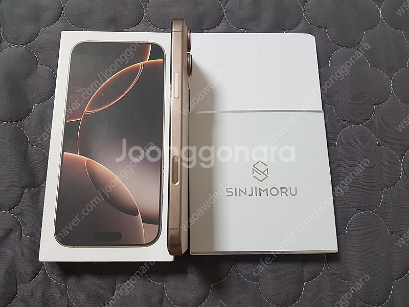 애플 아이폰16프로맥스 256GB 데저트티타늄 자급제--3