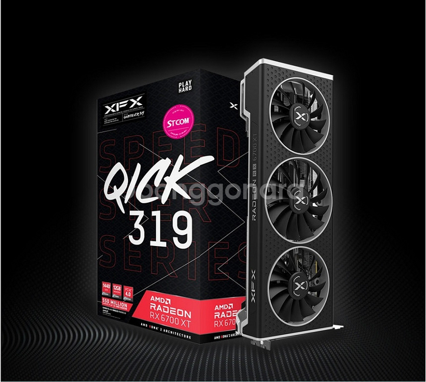XFX 라데온 RX 6700XT 12GB--0