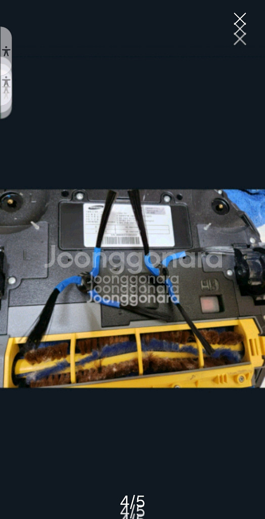 삼성 스마트 탱고 로봇청소기 VC-RM72VR 판매합니--3
