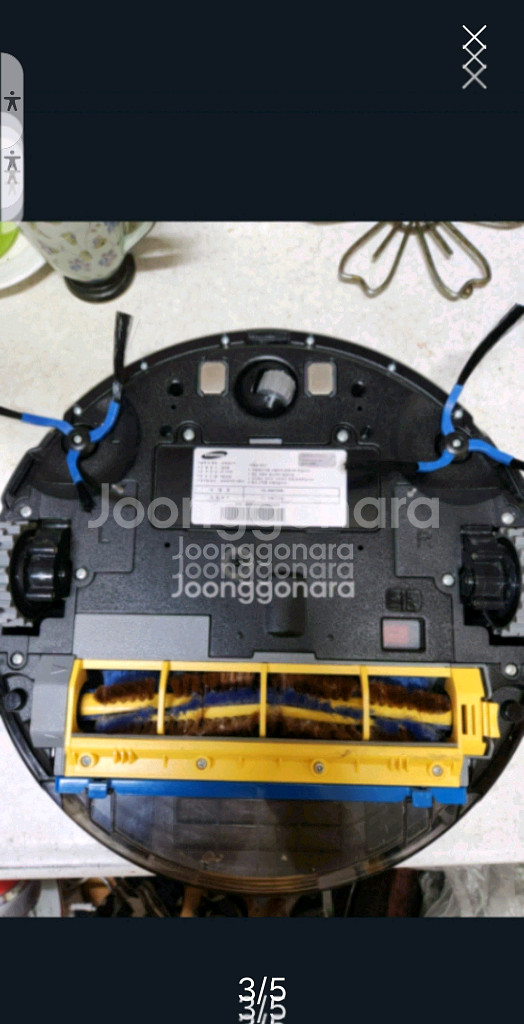 삼성 스마트 탱고 로봇청소기 VC-RM72VR 판매합니--2