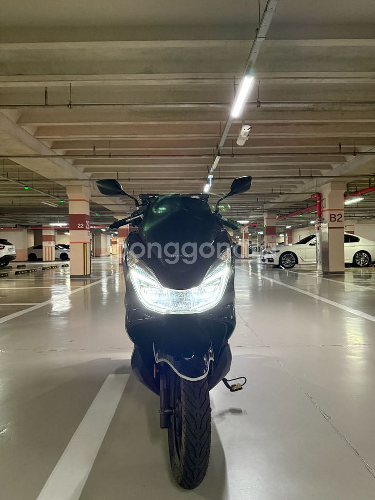 pcx 125 18년식--1