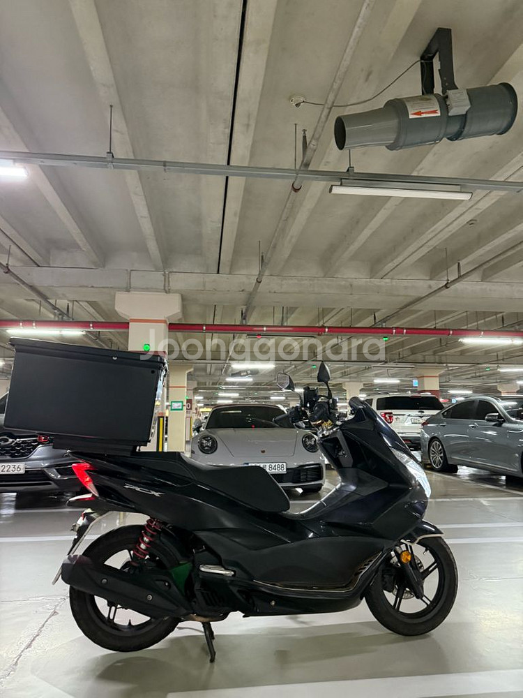 pcx 125 18년식--3