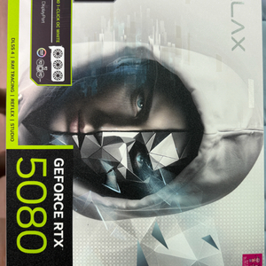 GALAX RTX 5080 1-click OC Whit