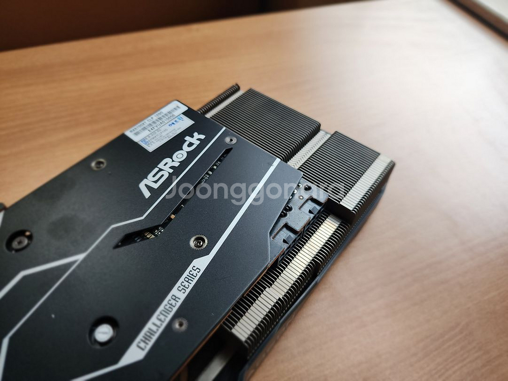 라데온 에즈락 6700XT 12G 챌린저 프로--2