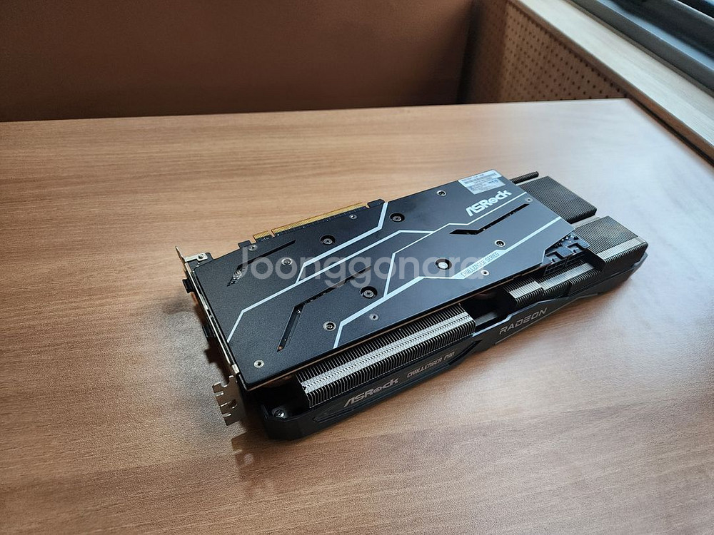 라데온 에즈락 6700XT 12G 챌린저 프로--7