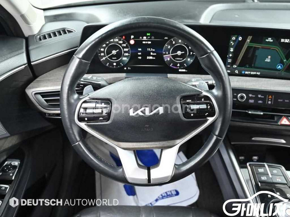 [기아]K8 3.5 LPG 2WD 렌터카 트렌디 (5인--9