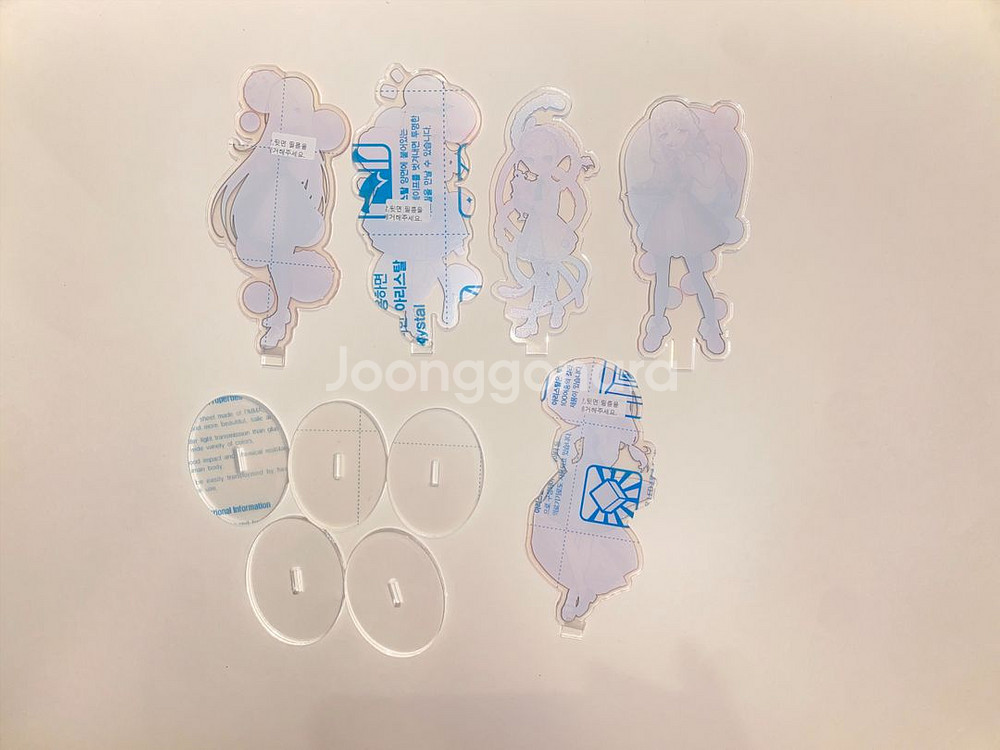 아메리카노 엑소더스 면학의 희생양 아크릴스탠드--7
