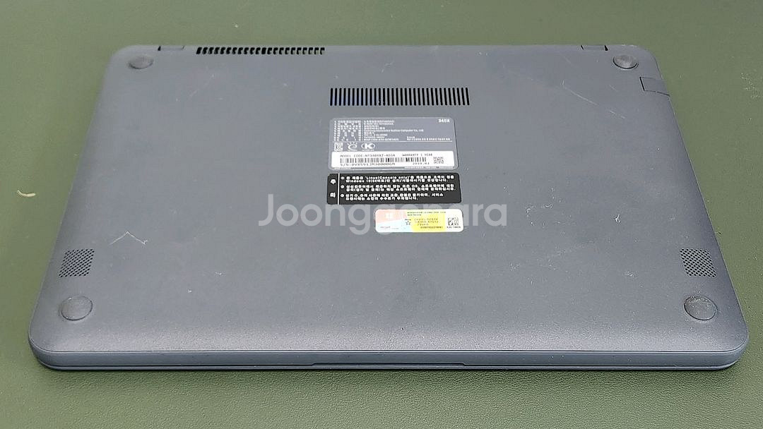 삼성 NT340XAZ i3-7세대 신품급 노트북_업글--5