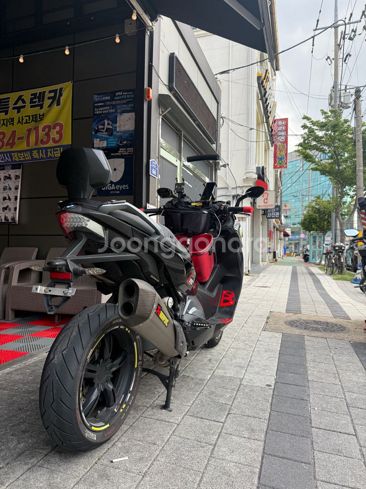 BMW c650s--0