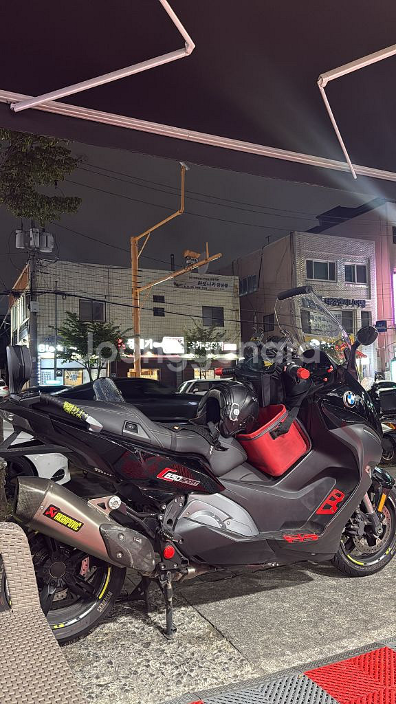 BMW c650s--3