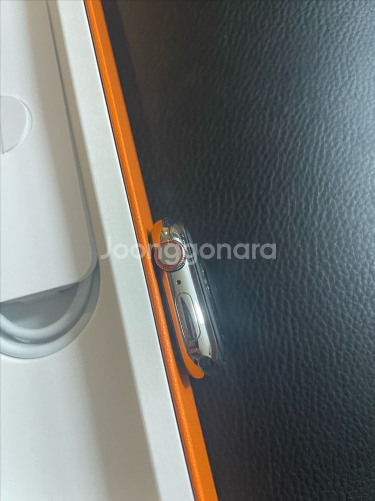 애플워치8에르메스 실버 41mm SS급--2